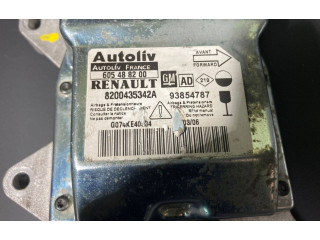 Блок управления двигателя 8200435342A, 93854787   Nissan Primastar