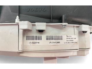 Přístrojová deska  Volvo V60 2012 31412865  