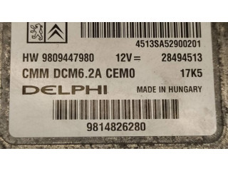 Řídící jednotka 9809447980, 28494513   Peugeot 308 2015