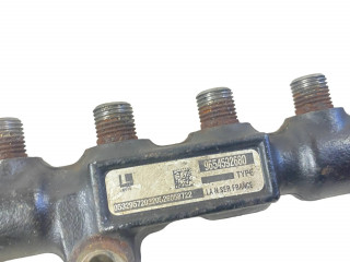 Топливная рампа 9654592680, 9658221880   Citroen C5 1.6 