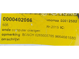 Řídící jednotka 9664661580, 9664661580   Peugeot 508 2010