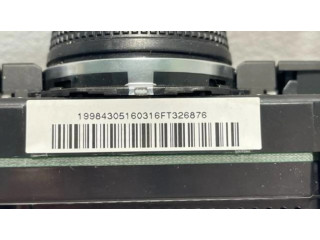 Блок управления климат-контролем 5G0907044BH, 5HB01264574   Volkswagen PASSAT B8