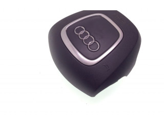 Подушка безопасности водителя 4E0880201   Audi A6 S6 C6 4F