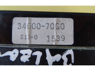 Дисплей    3460070G0   Suzuki Baleno EG