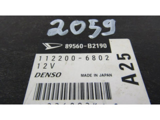 Řídící jednotka 89560b2190   Daihatsu Cuore 2003