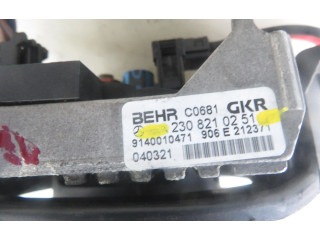 Вентилятор печки    2308210251, 2308210251   Mercedes-Benz E AMG W211