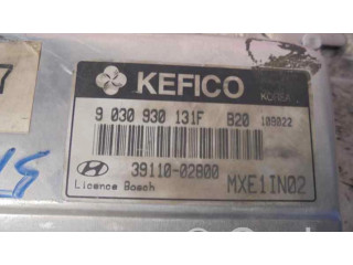Řídící jednotka 3911002800, CENTRALITAMOTORUCE   Hyundai Atos Prime 