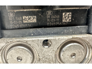 Блок управления АБС 0265956367, 0265956367   Fiat Grande Punto