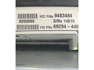 Панель приборов 9483484, 0090888   Volvo S80       