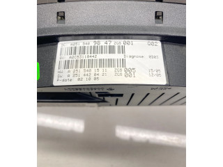 Přístrojová deska  Mercedes-Benz R W251 2007 A2515409847, A2C53118442  