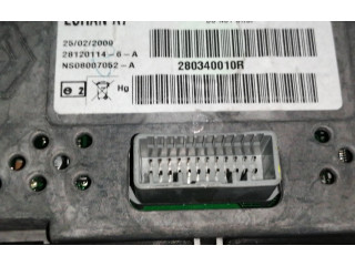 Дисплей    280340010R, 281201146A   Renault Megane II