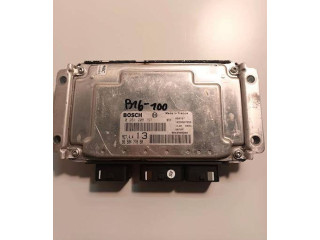 Блок управления двигателя 0261208191, 9658477080   Peugeot 1007