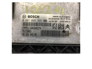Řídící jednotka 1640420280, 1640420280   Peugeot 2008 I 2019