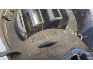 Передняя решётка Audi A4 S4 B5 8D 1994-1999 года 8D0853651      