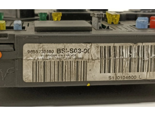 Pojistková skříňka Řídící jednotka BSM 9655708480   Peugeot 407 2005