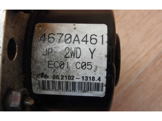 Блок АБС 4670A461   Mitsubishi  Lancer X  2007 -  года