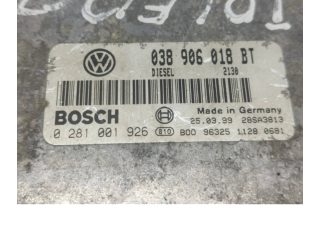 Řídící jednotka 038906018BT, 0281001926   Seat Toledo II (1M) 2000