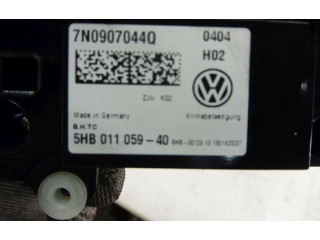 Блок управления климат-контролем 7N0907044Q, 5HB011059   Volkswagen Sharan
