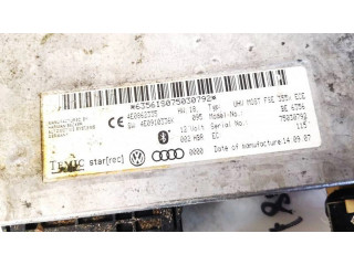 Блок управления 4e0862335, 4e0910336k   Audi A6 S6 C6 4F