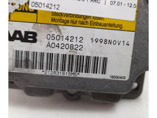 Блок подушек безопасности 05014212, 05014212   Saab 9-5