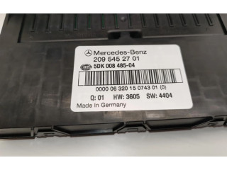   Pojistková skříňka 2095452701   Mercedes-Benz CLK A209 C209 