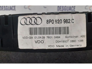 Přístrojová deska  Audi A3 S3 A3 Sportback 8P    