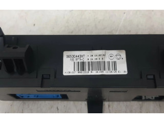 Блок управления климат-контролем 96530443XT   Peugeot 1007