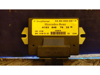 Блок управления коробкой передач a1635457932   Mercedes-Benz ML W163