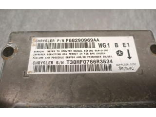 Блок подушек безопасности P68290969AA   Jeep Grand Cherokee (WJ)