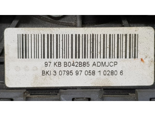 Подушка безопасности водителя 3079597058, 97KBB042B85   Ford Ka