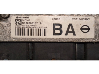 Řídící jednotka S180033107A, 23710JD59C   Nissan Qashqai+2 2009