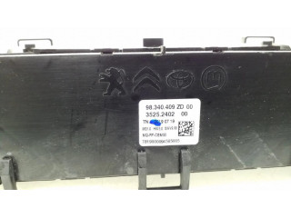 Блок управления климат-контролем 98340409ZD   Citroen Berlingo
