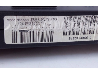 Pojistková skříňka Řídící jednotka BSM 9655708480, E3-B2-35-1   Peugeot 407 2005