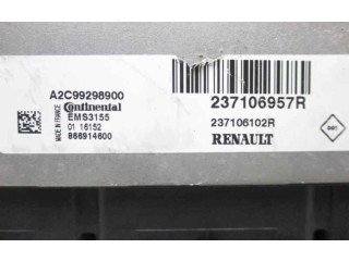 Řídící jednotka 237106957R   Renault Captur 2016