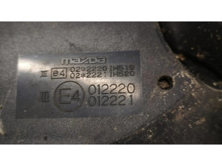 Zpětné zrcátko pravé Mazda 3 I 2005  022220IH519, 012220  