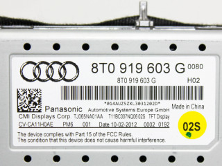 Дисплей    8T0919603G   Audi A4 Allroad