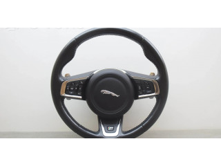 Руль Jaguar F-Pace  2016- года JX733F563NA8PVJ, GX73043B13BE8PVJ      