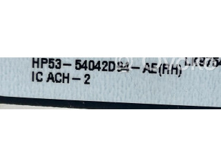 Pojistková skříňka Надувная подушка для крыши HP53-54042D94-AE   Lincoln MKZ II 2017