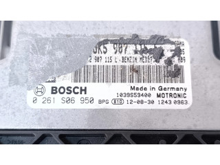 Блок управления двигателя 8K5907115F, 0261S06950   Audi A4 Allroad