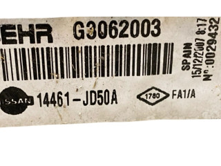 Интеркулер  14461JD50A, G3062003   Nissan Qashqai 