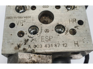 Jednotka ABS A0034318712   Mercede-Benz S W220 2000
