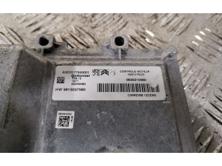 Řídící jednotka A3C0177940001, 9815037580   Opel Crossland X 2019