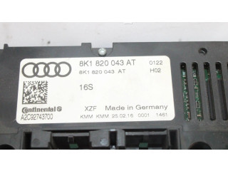 Блок управления климат-контролем 8K1520043AT   Audi A5 Sportback 8TA