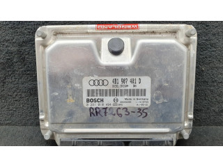 Блок управления двигателя 4B1907401D, 0281010494   Audi A6 S6 C5 4B