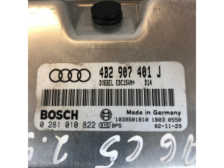 Блок управления двигателя 4B2907401J, 1039S01810   Audi A6 S6 C5 4B