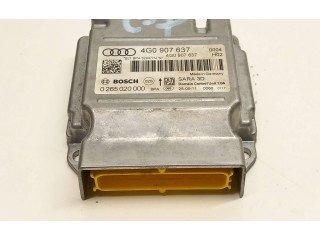 Блок подушек безопасности 4G0907637, BPA32007HJ   Audi A6 S6 C7 4G