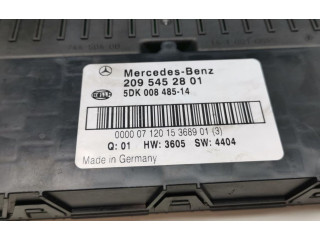   Pojistková skříňka 2095452801   Mercedes-Benz CLK A209 C209 2007