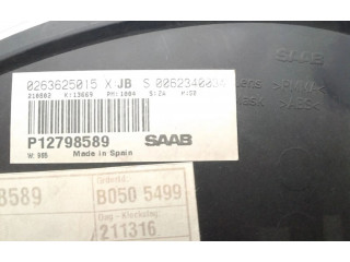 Панель приборов 12798589, 12798589   Saab 9-3 Ver2       