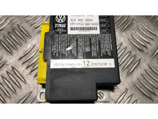 Блок подушек безопасности 3C0909605M, 12H032S2522   Volkswagen PASSAT B6