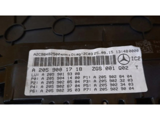 Přístrojová deska  Mercedes-Benz C W205 2016 A2059001718  